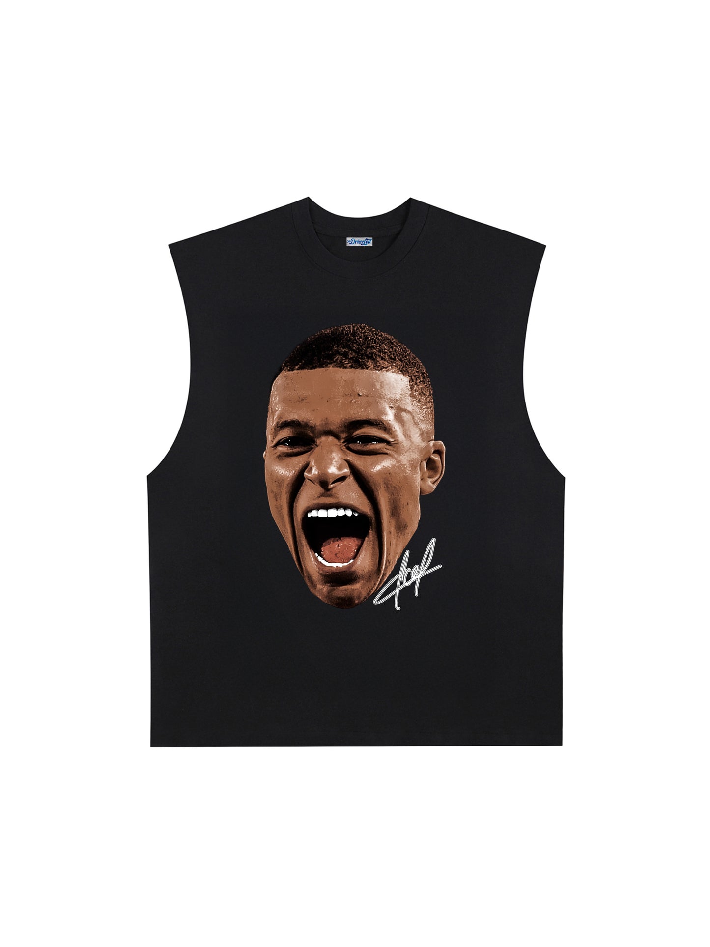 THE DRIZZLED | KYLIAN MBAPPÉ TANK TOP