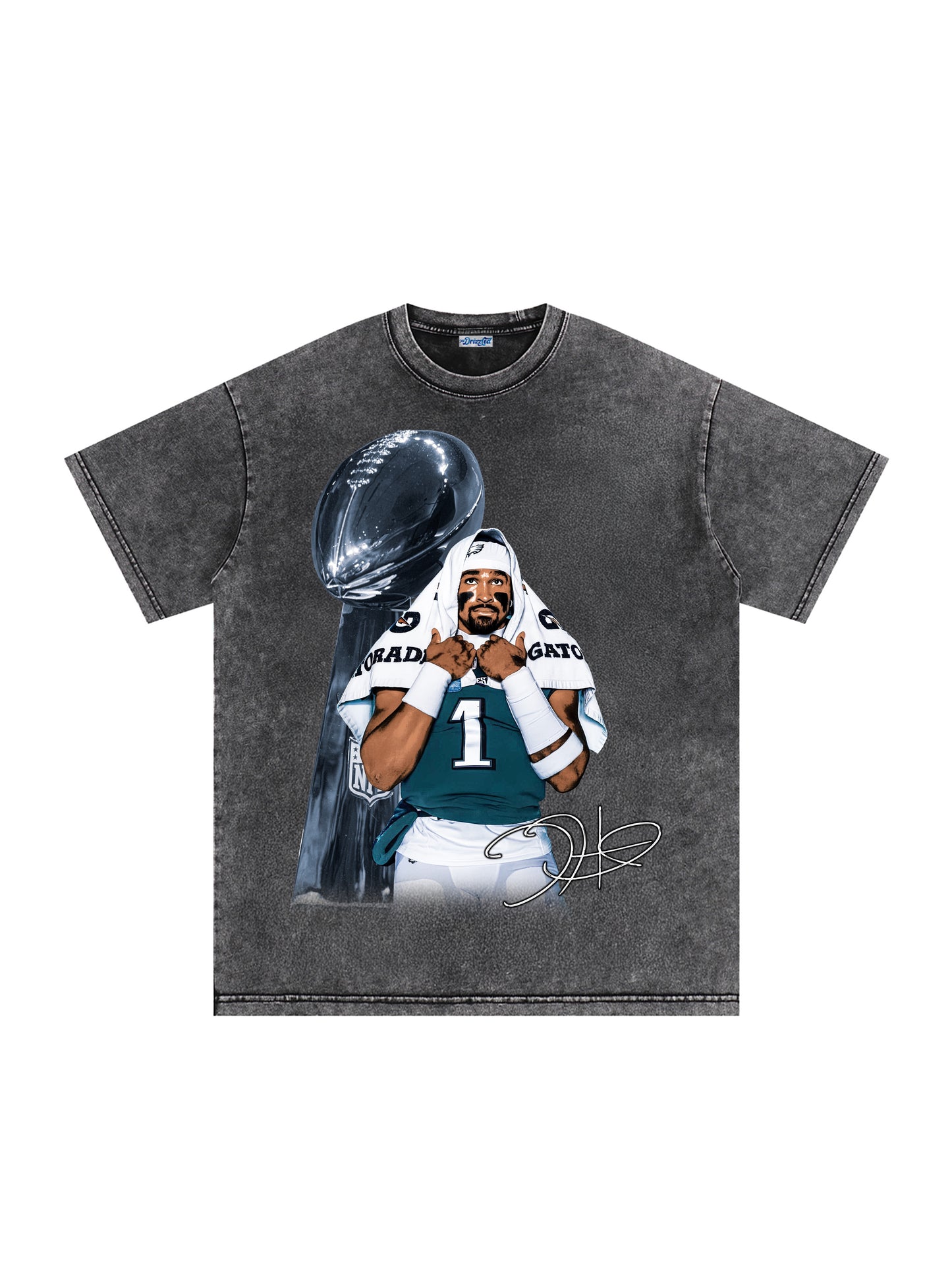 THE DRIZZLED | JALEN HURTS - CHAMPION TEE