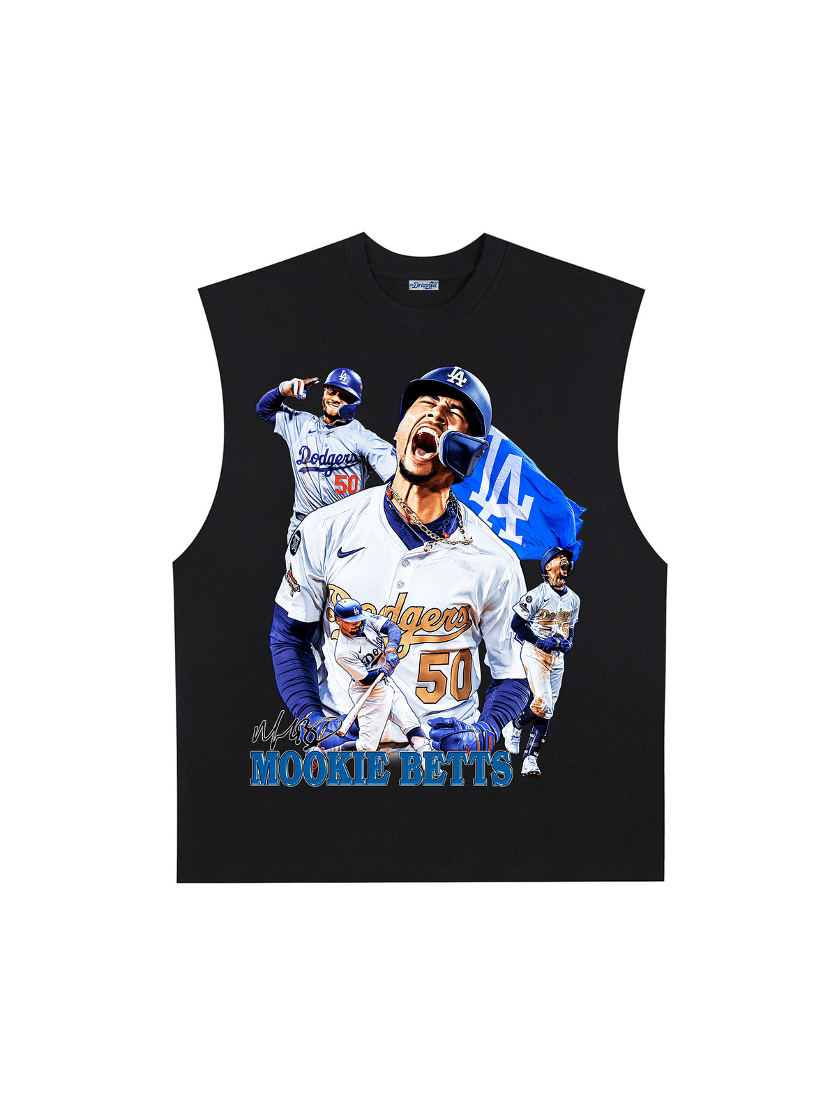 THE DRIZZLED | MOOKIE BETTS TANK TOP