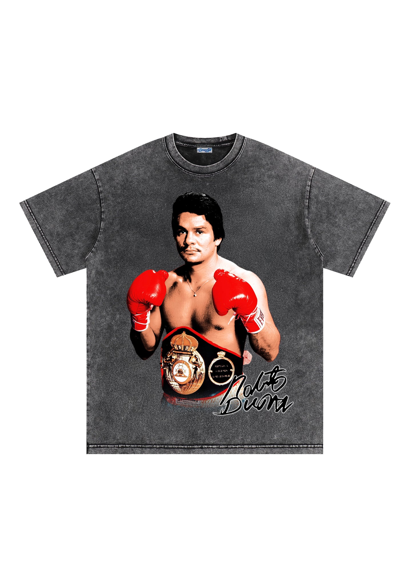 THE DRIZZLED | ROBERTO DURÁN TEE