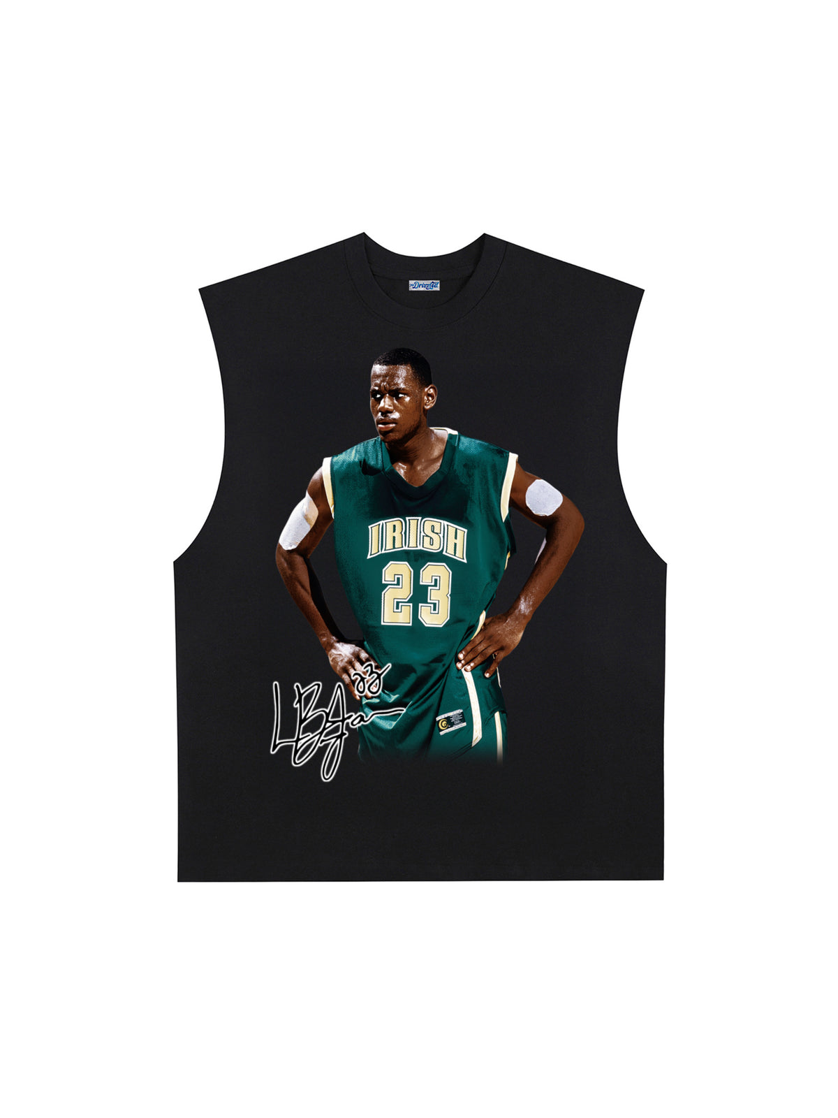 THE DRIZZLED | LEBRON JAMES - ST. VINCENT ST. MARY’S TANK TOP
