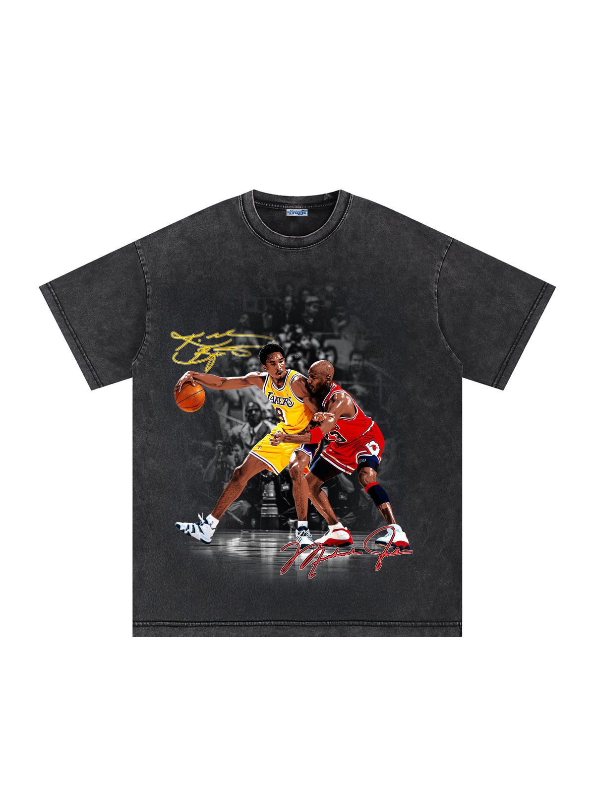THE DRIZZLED | MIKE VS. KOBE TEE