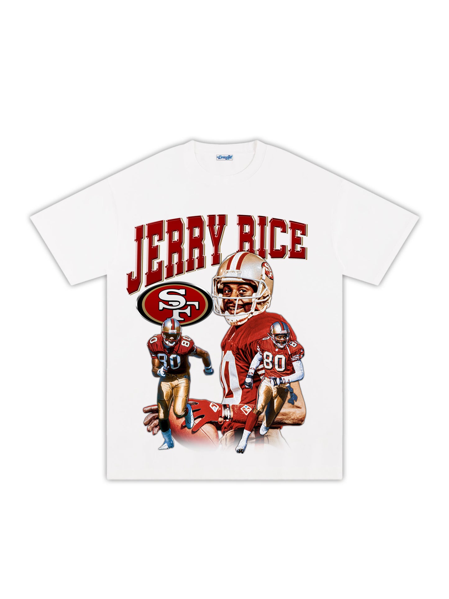 THE DRIZZLED | JERRY RICE - LEGEND