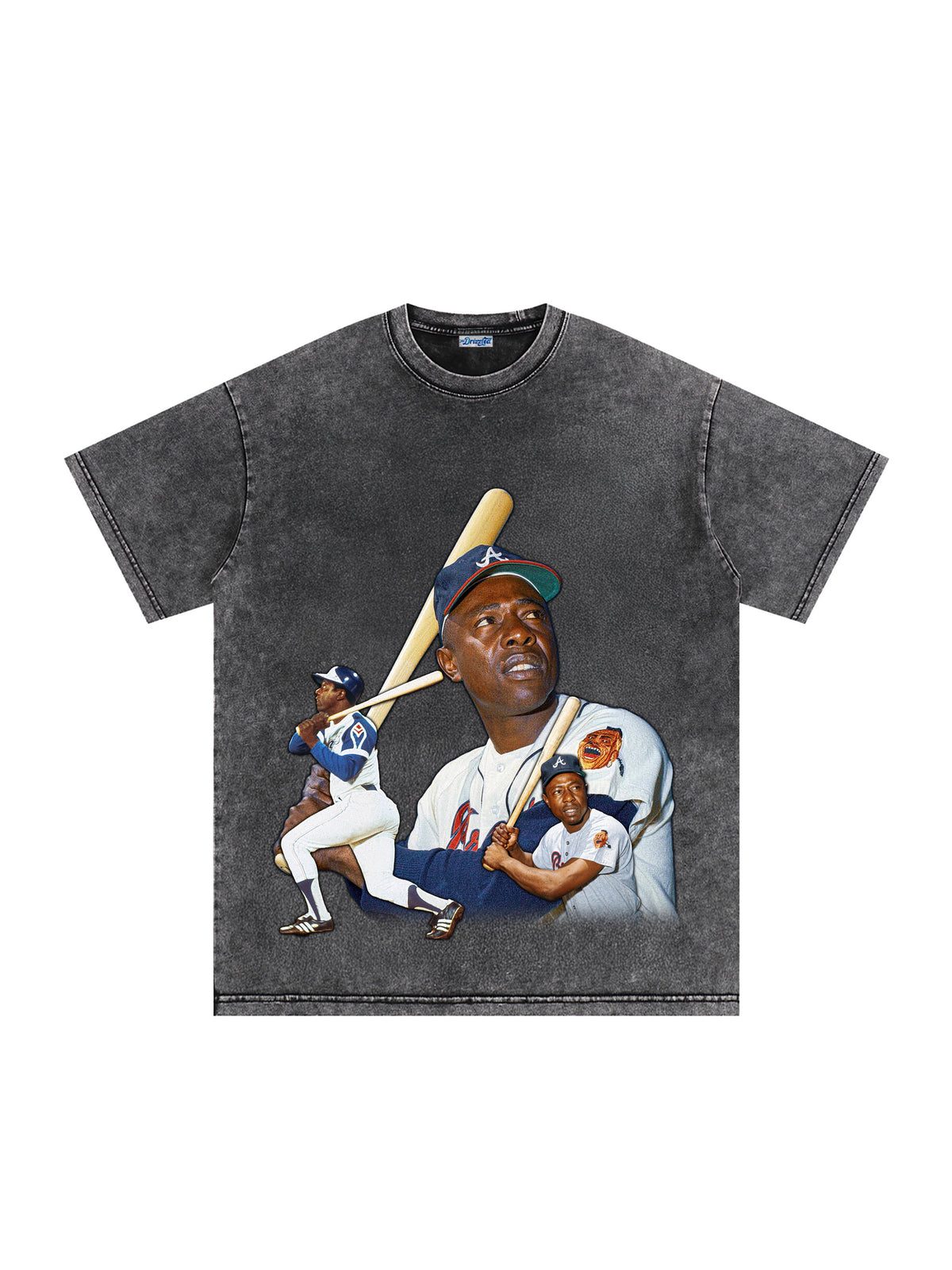 THE DRIZZLED | HANK AARON TEE