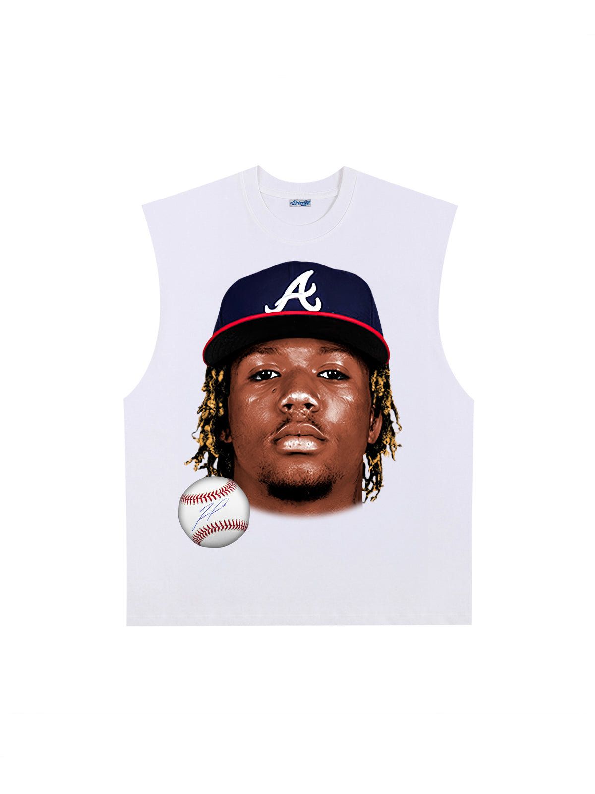 THE DRIZZLED | RONALD ACUÑA JR. TANK TOP