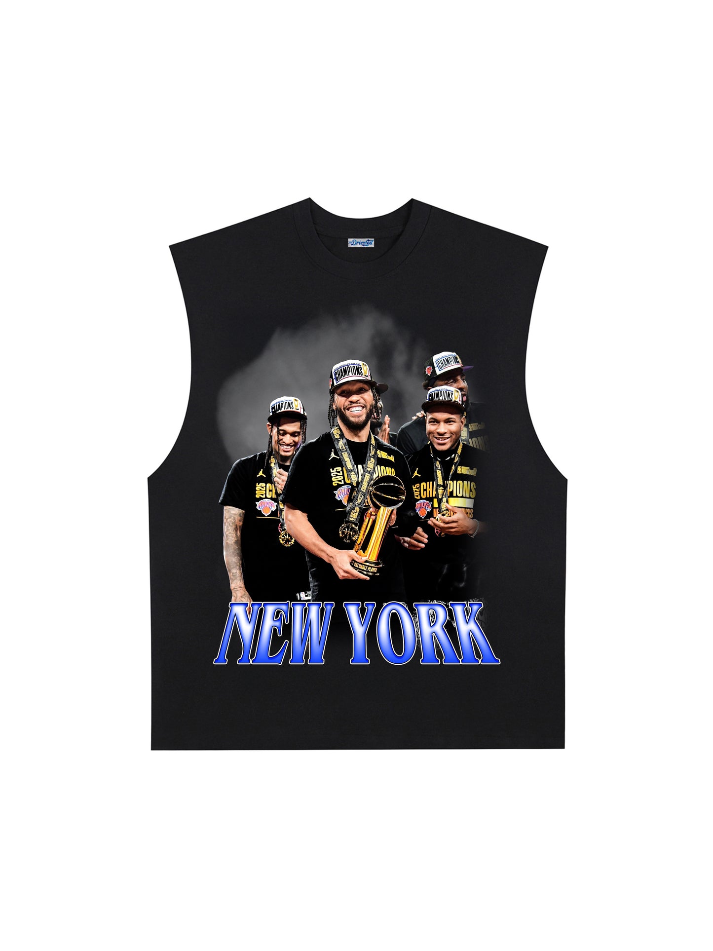 THE DRIZZLED | NBA WORLD CHAMPION NEW YORK KNICKS TANK TOP