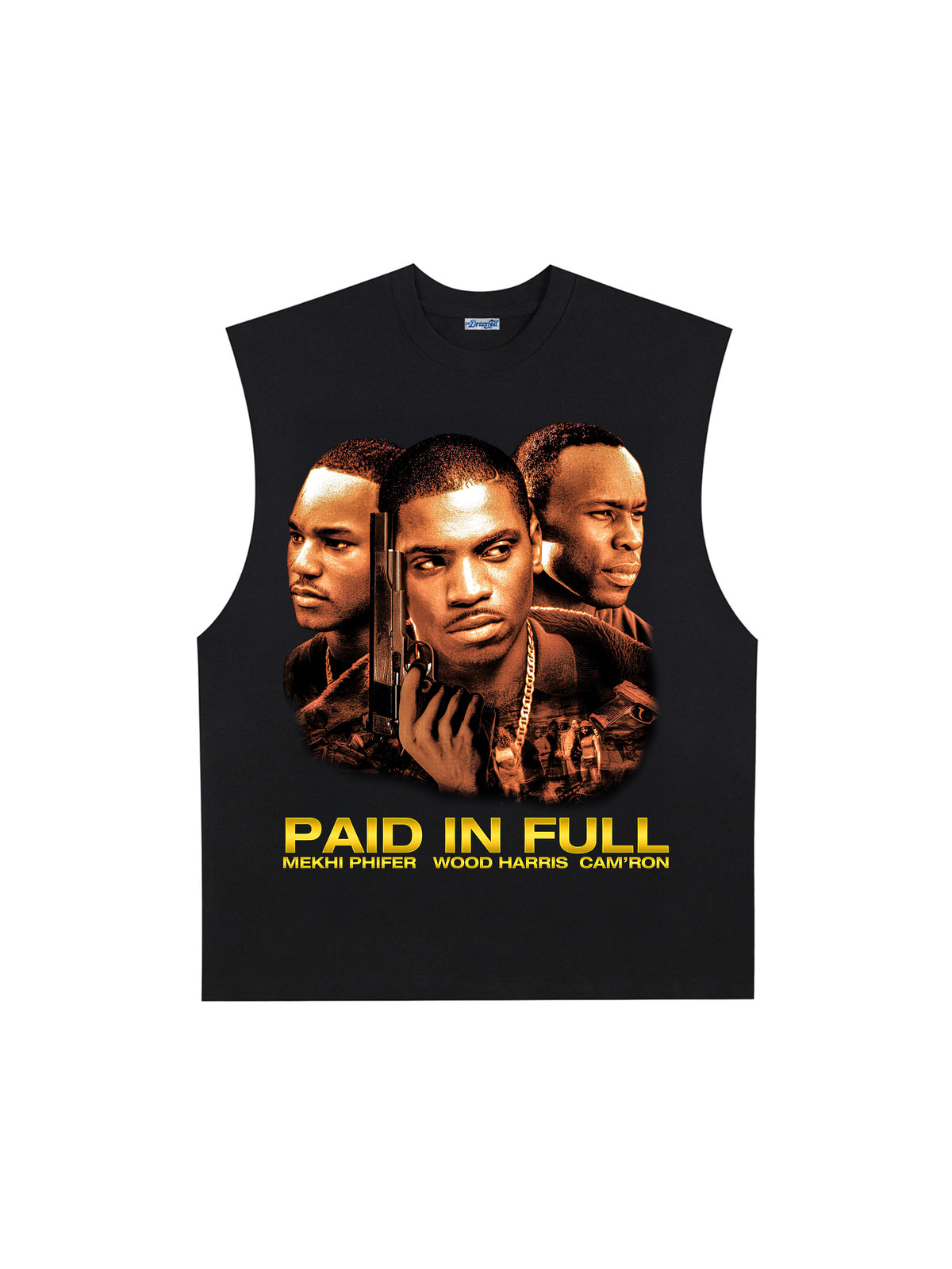 THE DRIZZLED | PAID IN FULL TANK TOP
