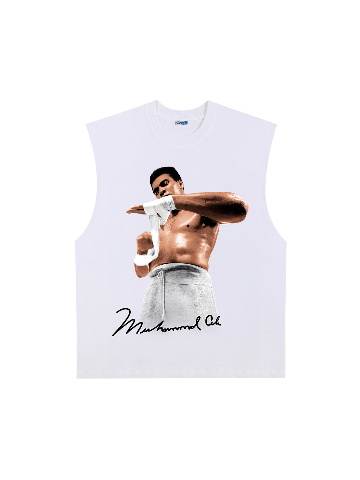 THE DRIZZLED | MUHAMMAD ALI TANK TOP
