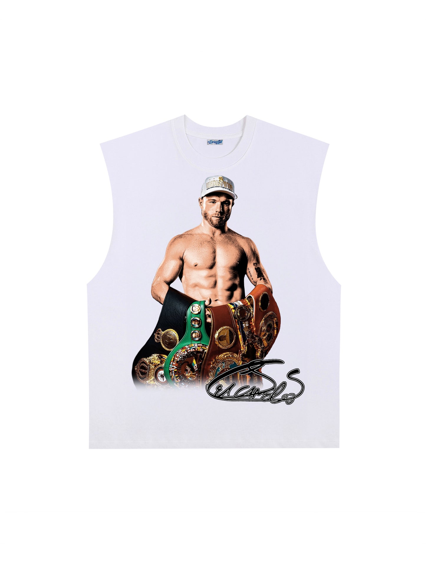 THE DRIZZLED | CANELO ÁLVAREZ TANK