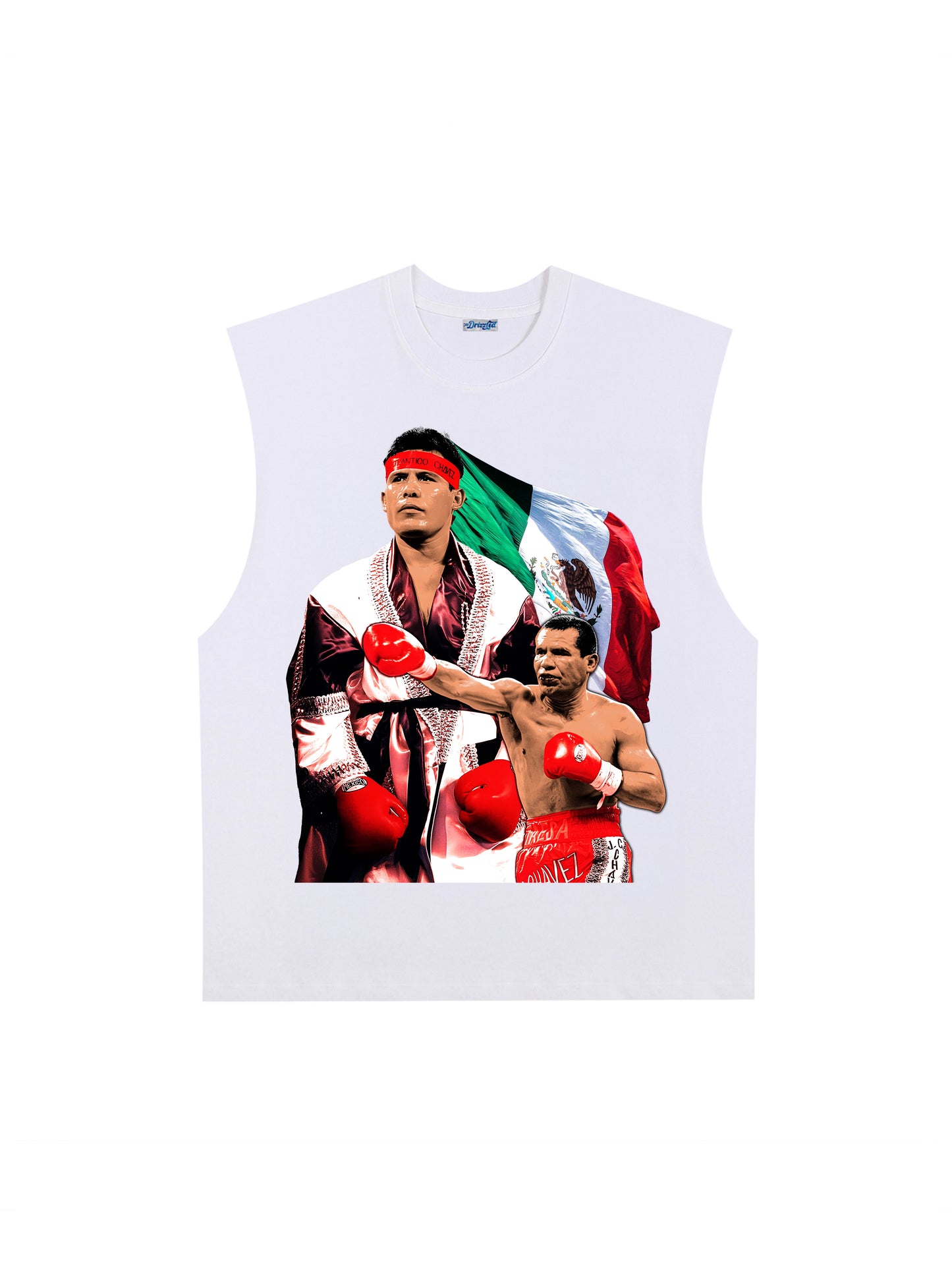 THE DRIZZLED | JULIO CÉSAR CHÁVEZ TANK TOP