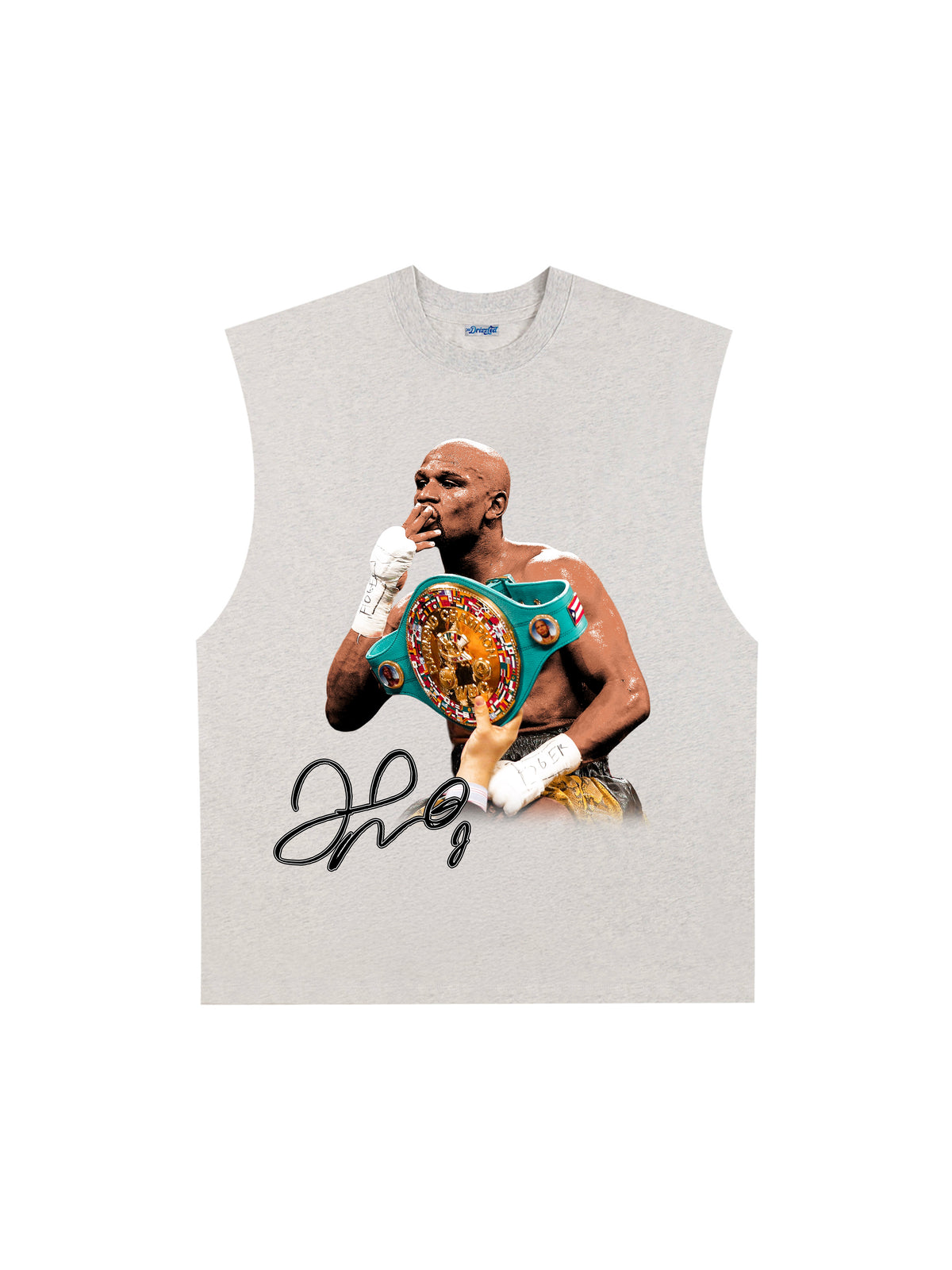 THE DRIZZLED | MONEY MAYWEATHER TANK TOP