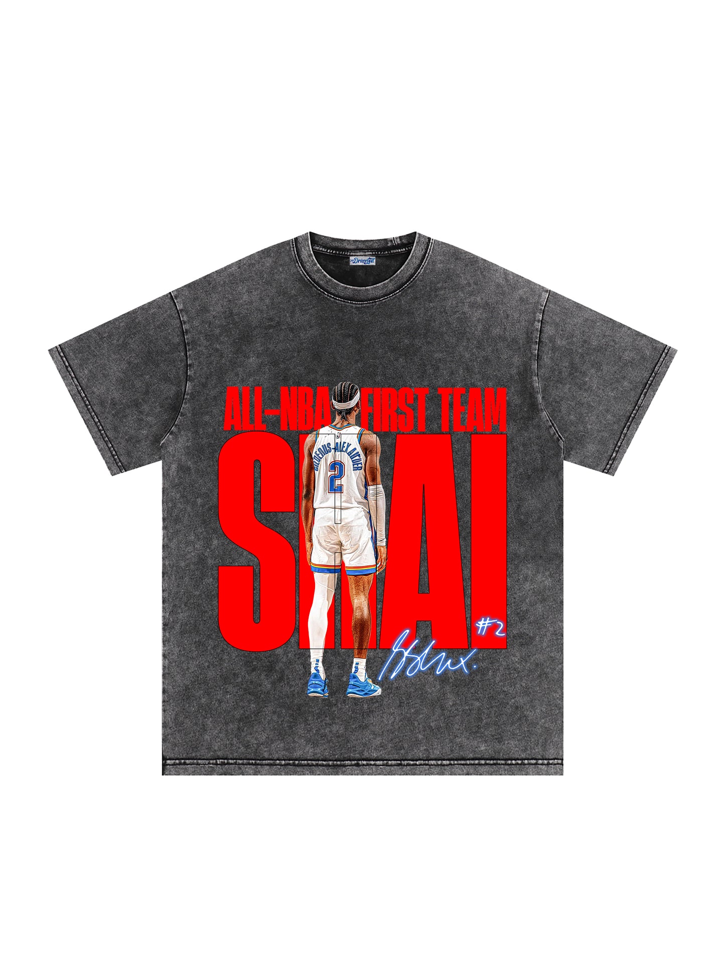 THE DRIZZLED | SHAI GILGEOUS - ALEXANDER ALL- NBA FIRST TEAM TEE