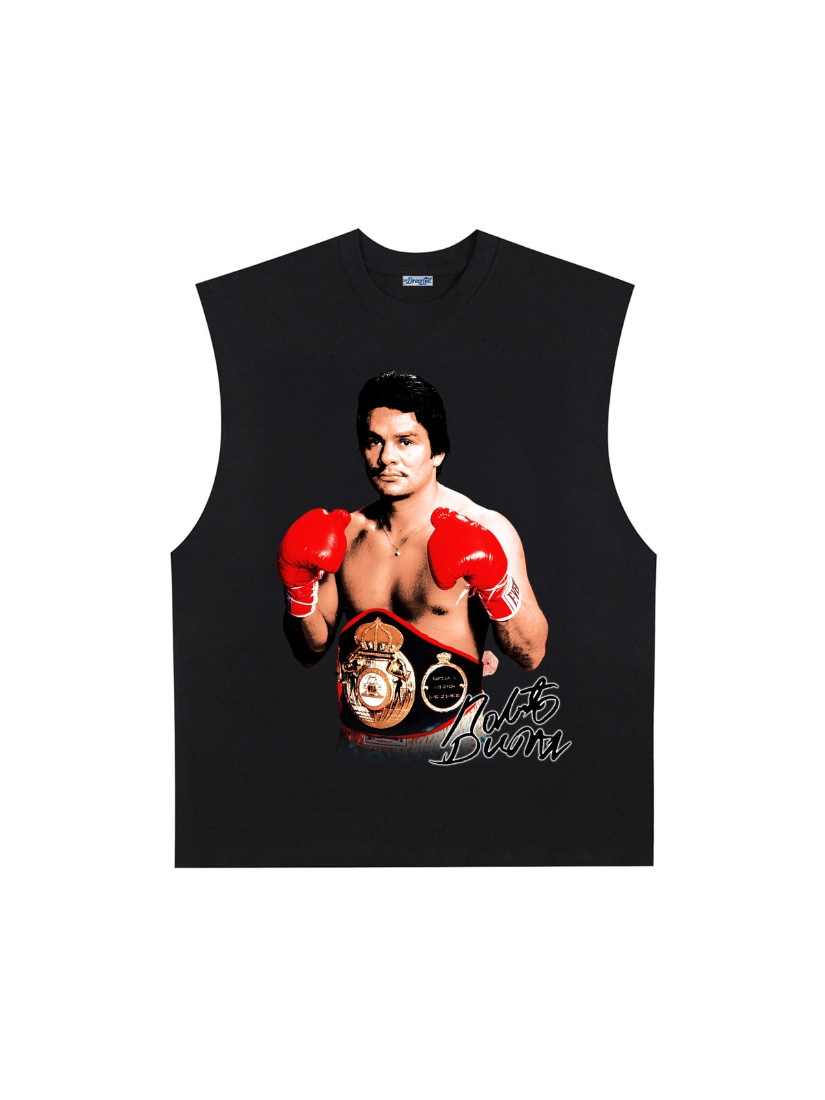 THE DRIZZLED | ROBERTO DURÁN TANK TOP