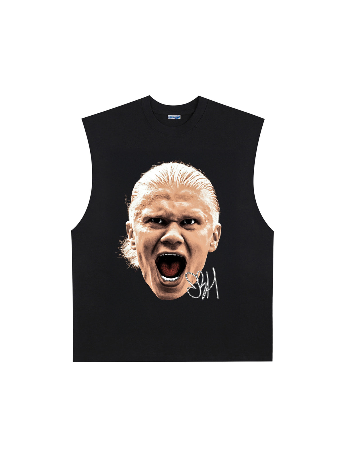 THE DRIZZLED | ERLING HAALAND TANK TOP
