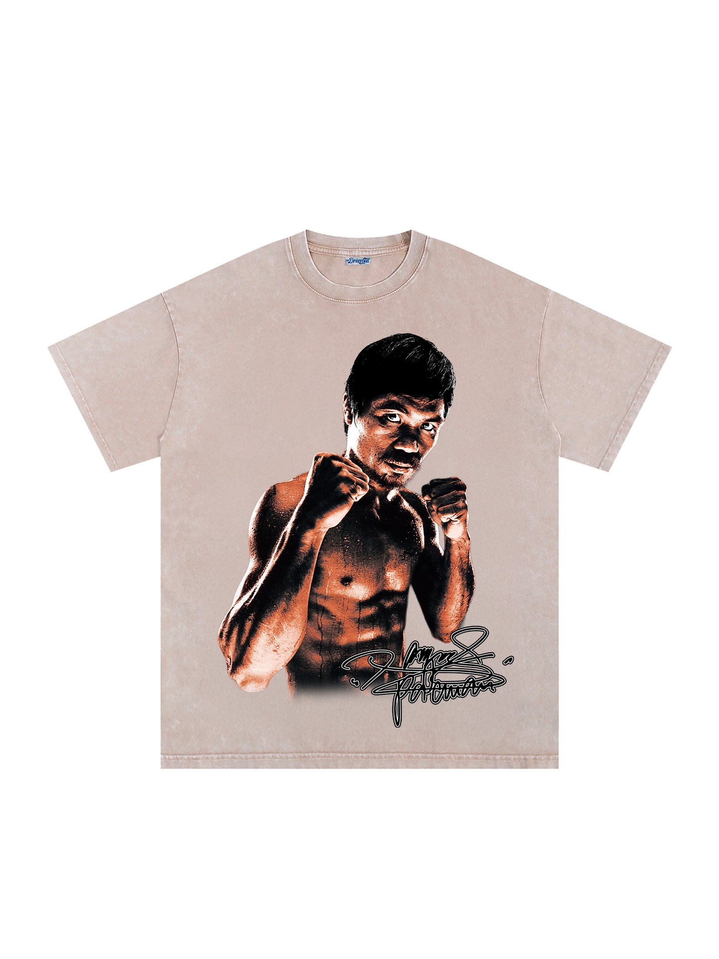 THE DRIZZLED | MANNY PACQUIAO TEE