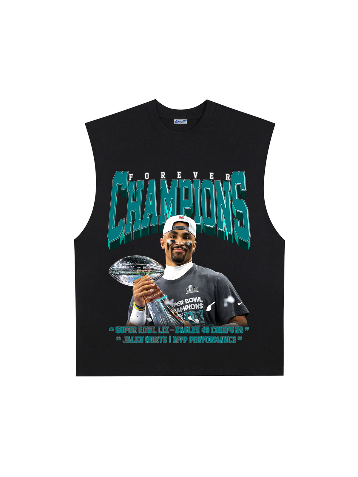 THE DRIZZLED | JALEN HURTS - VINCE LOMBARDI TANK TOP