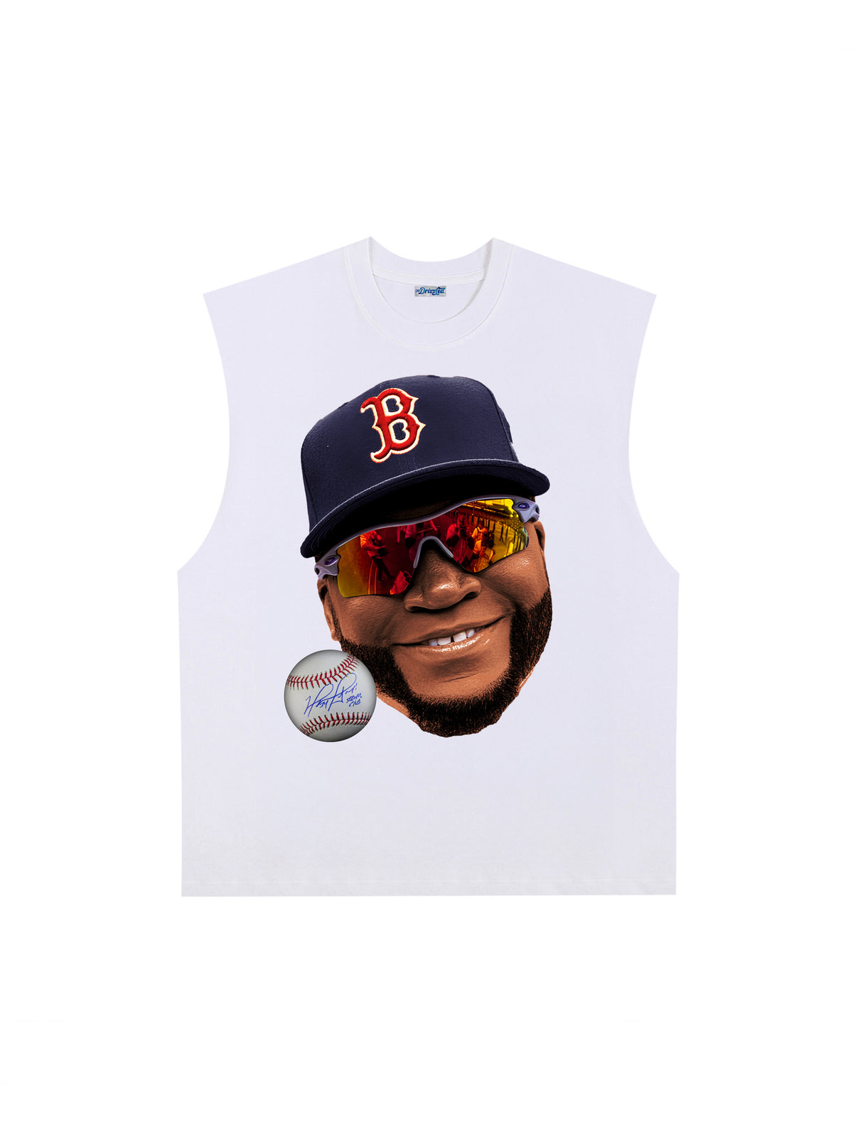 THE DRIZZLED | DAVID ORTIZ TANK TOP