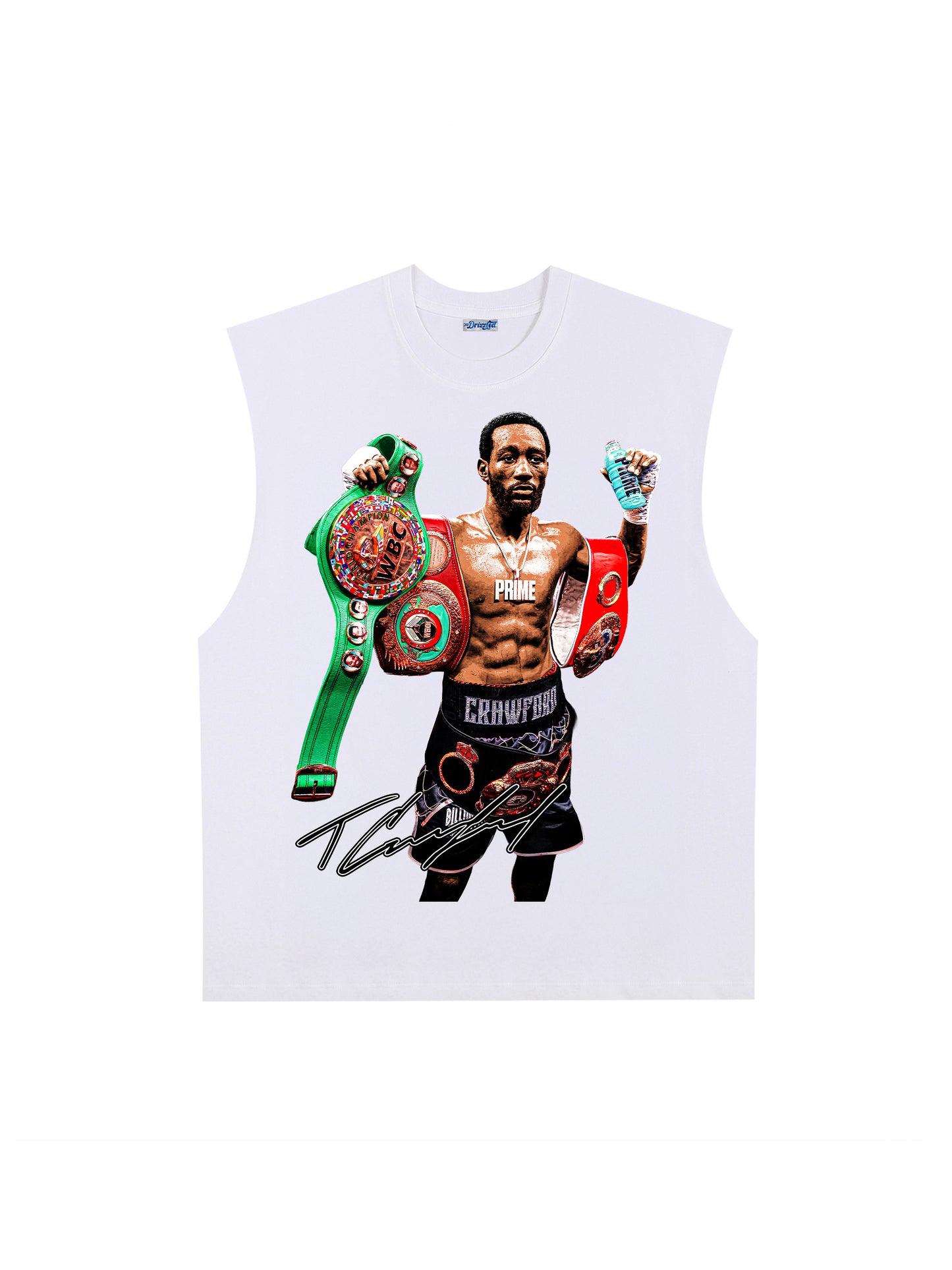 THE DRIZZLED | TERENCE “BUD” CRAWFORD TANK
