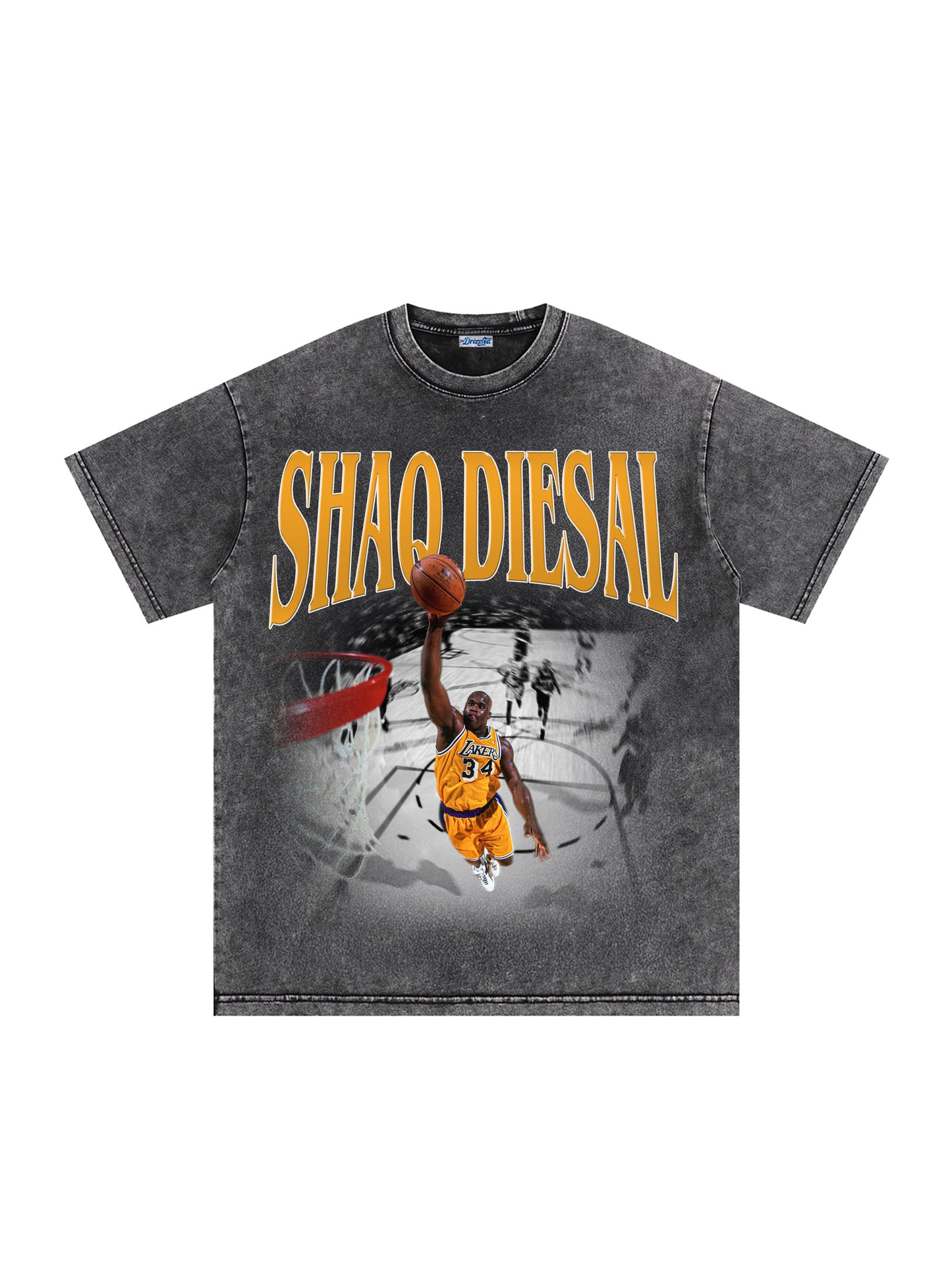 THE DRIZZLED | SHAQ DIESAL TEE