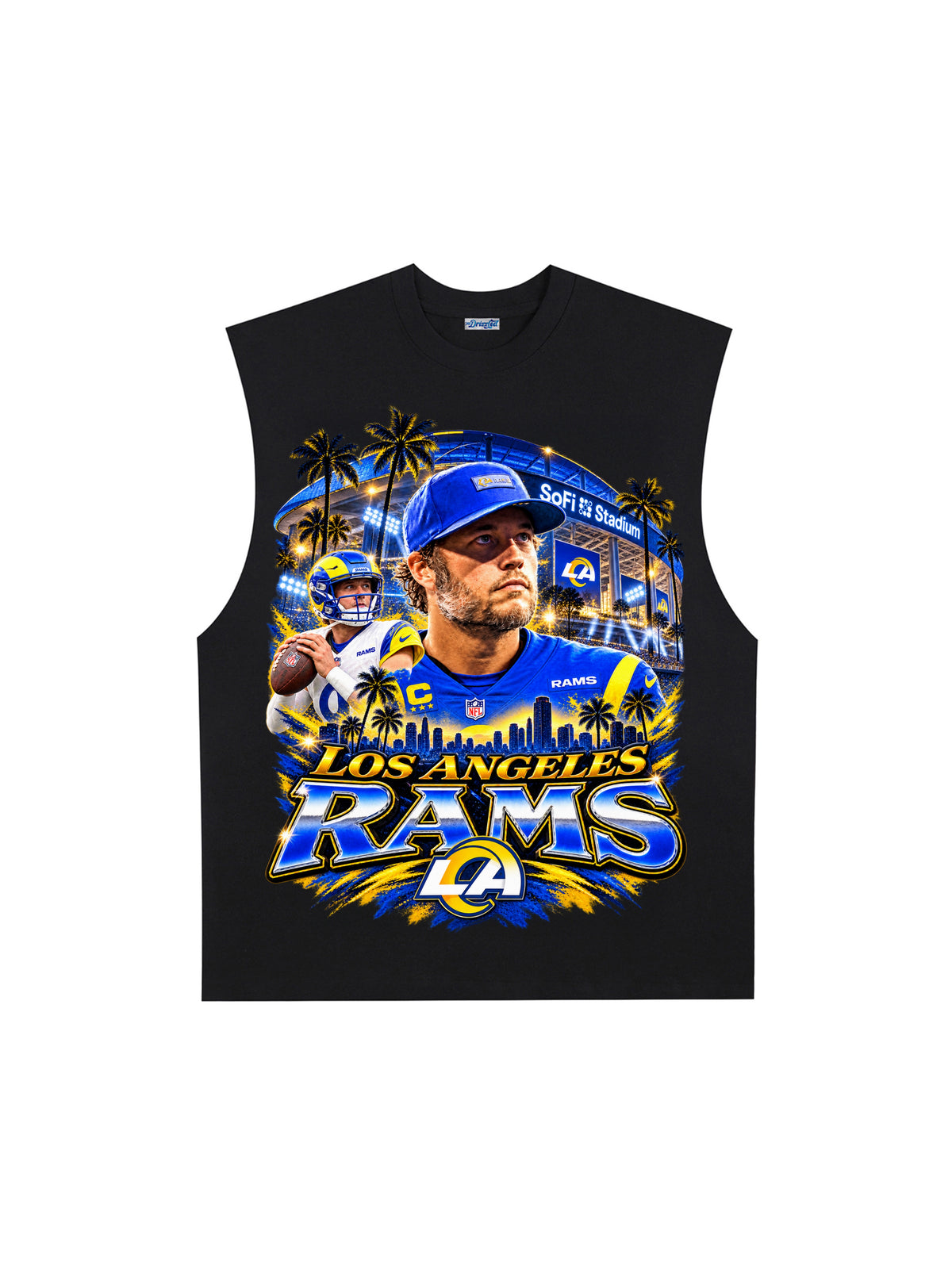 THE DRIZZLED | MATTHEW STAFFORD LA.9 TANK TOP