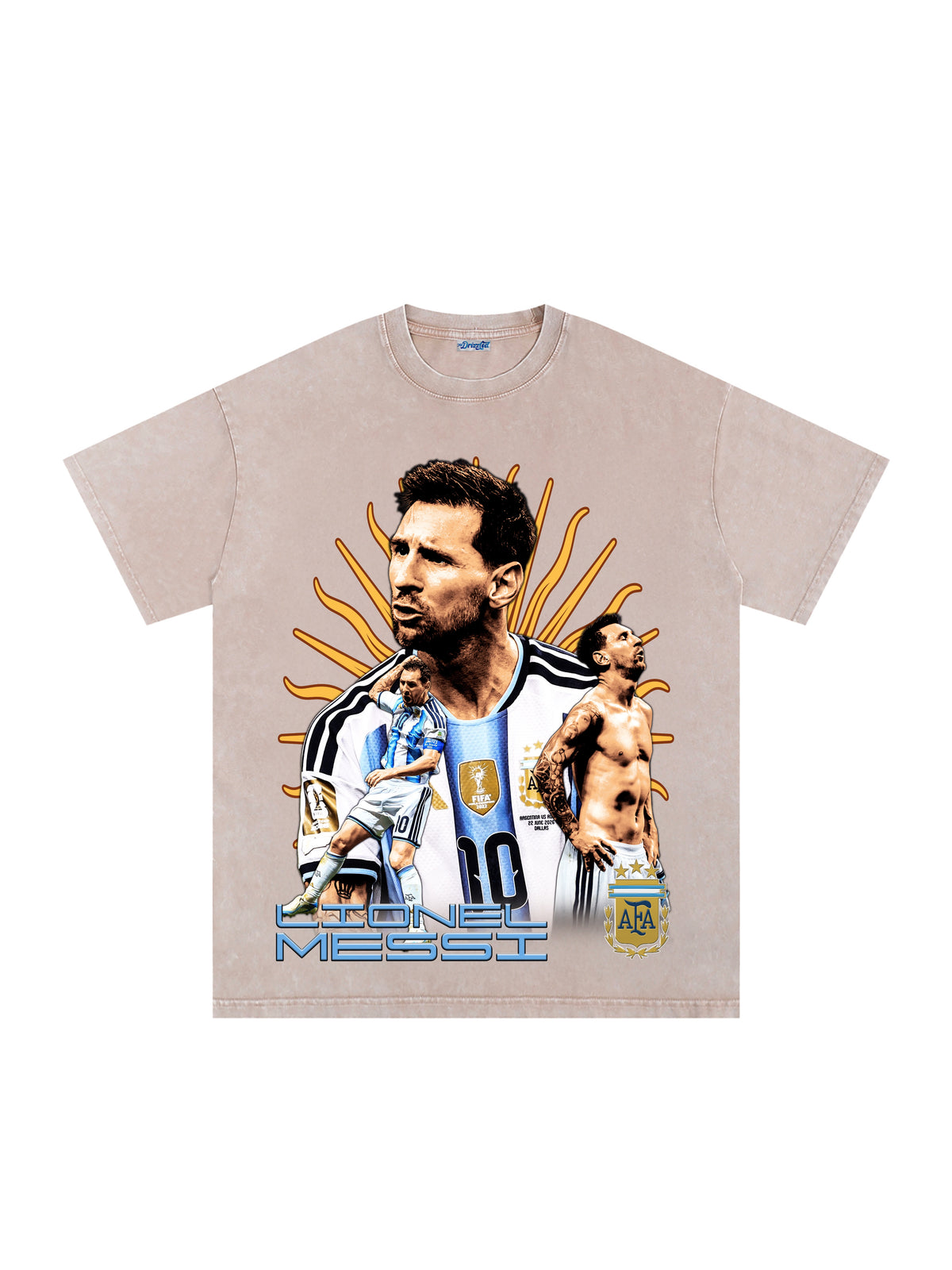 THE DRIZZLED | LIONEL MESSI LEGEND TEE