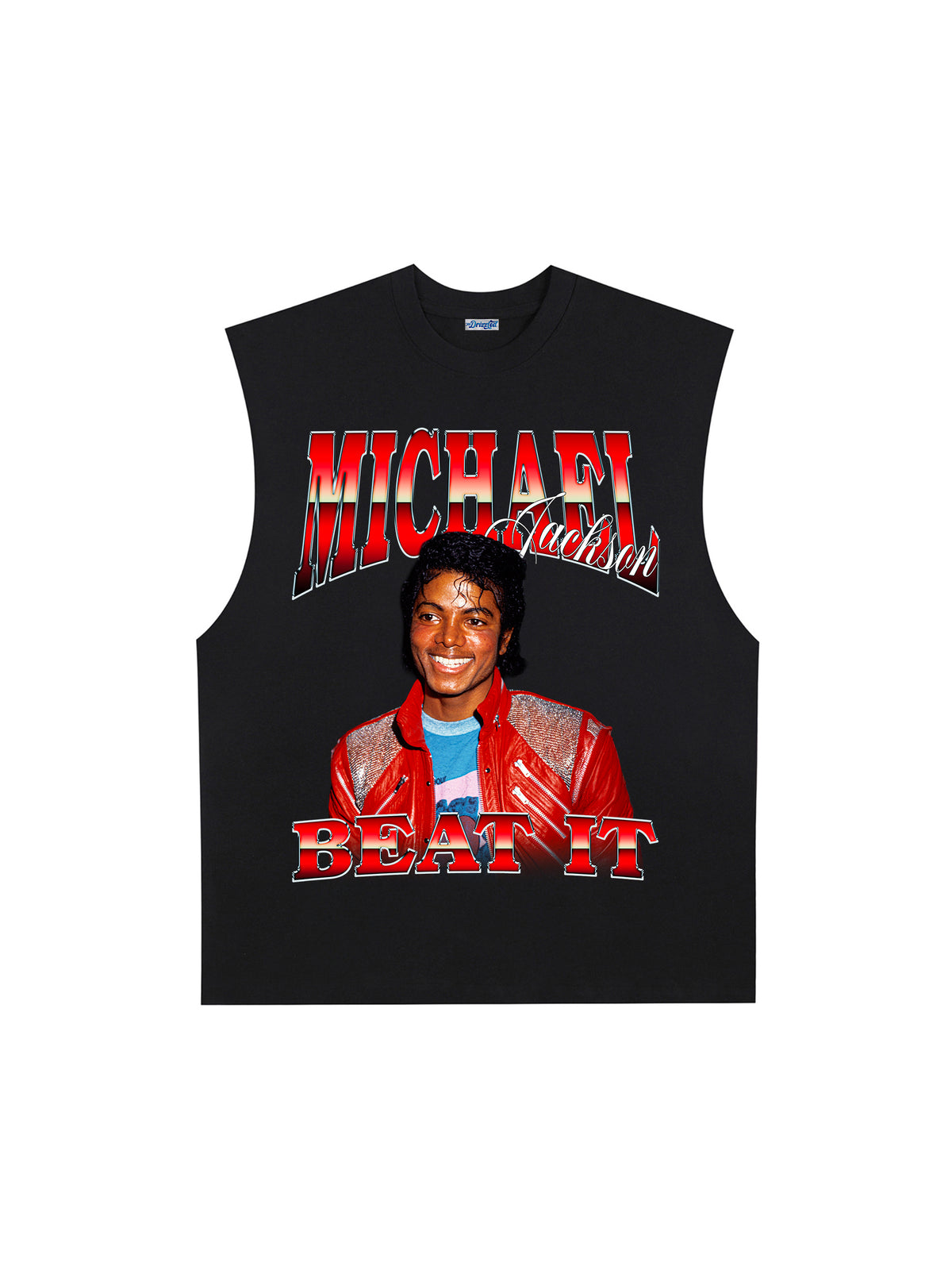THE DRIZZLED | MICHAEL JACKSON - BEAT IT TANK TOP