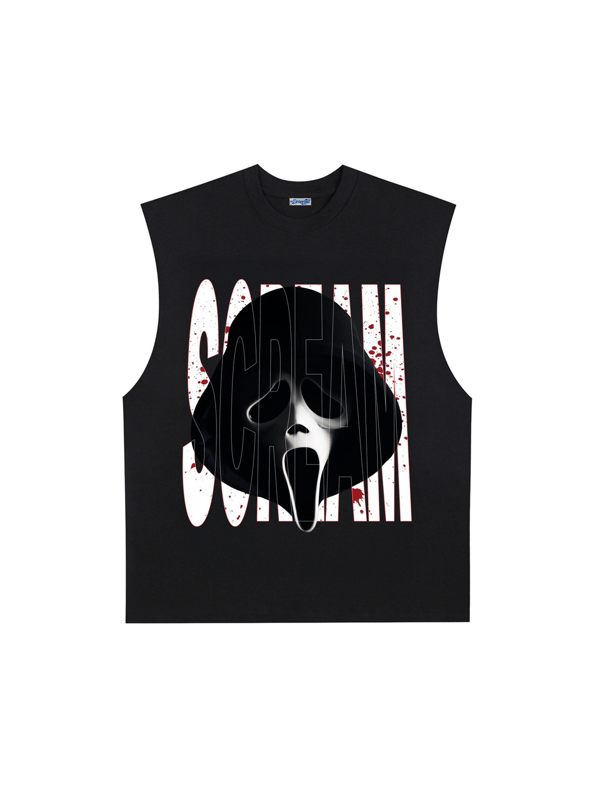 THE DRIZZLED | SCREAM TANK TOP