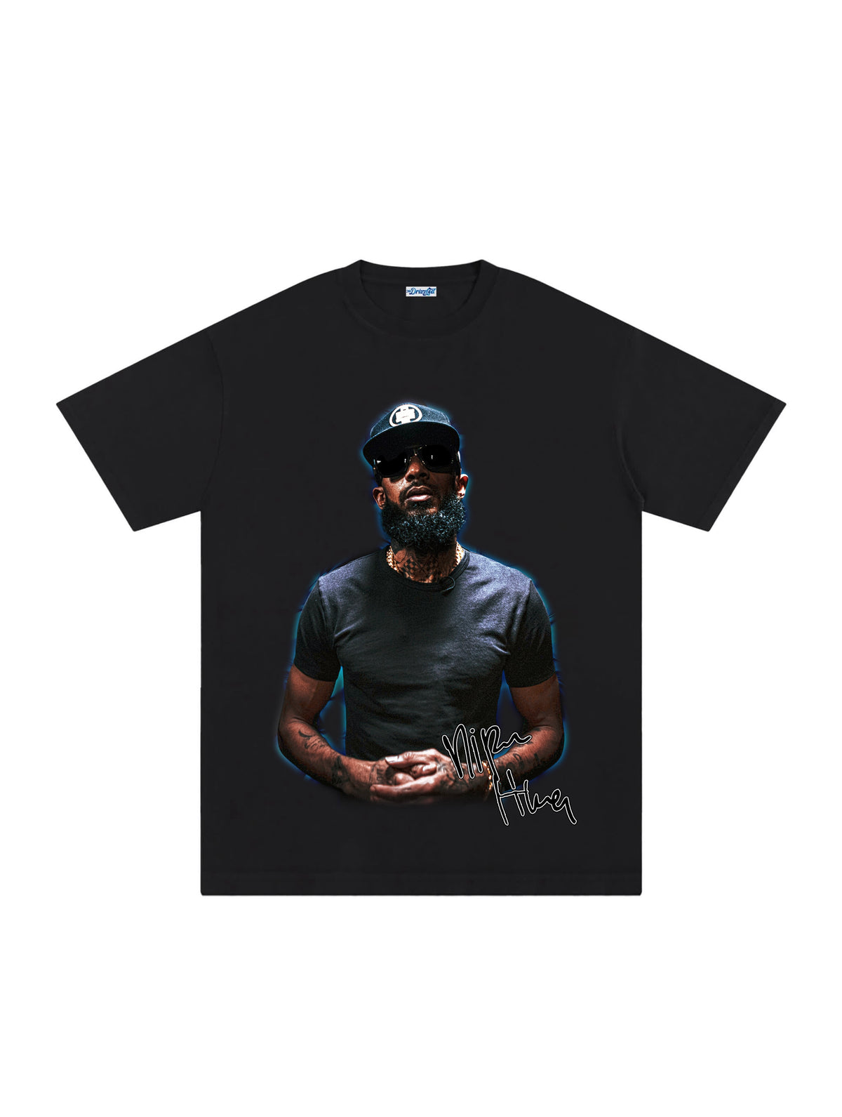 THE DRIZZLED | NIPSEY HUSSLE - LOCC’S AT NIGHT TEE