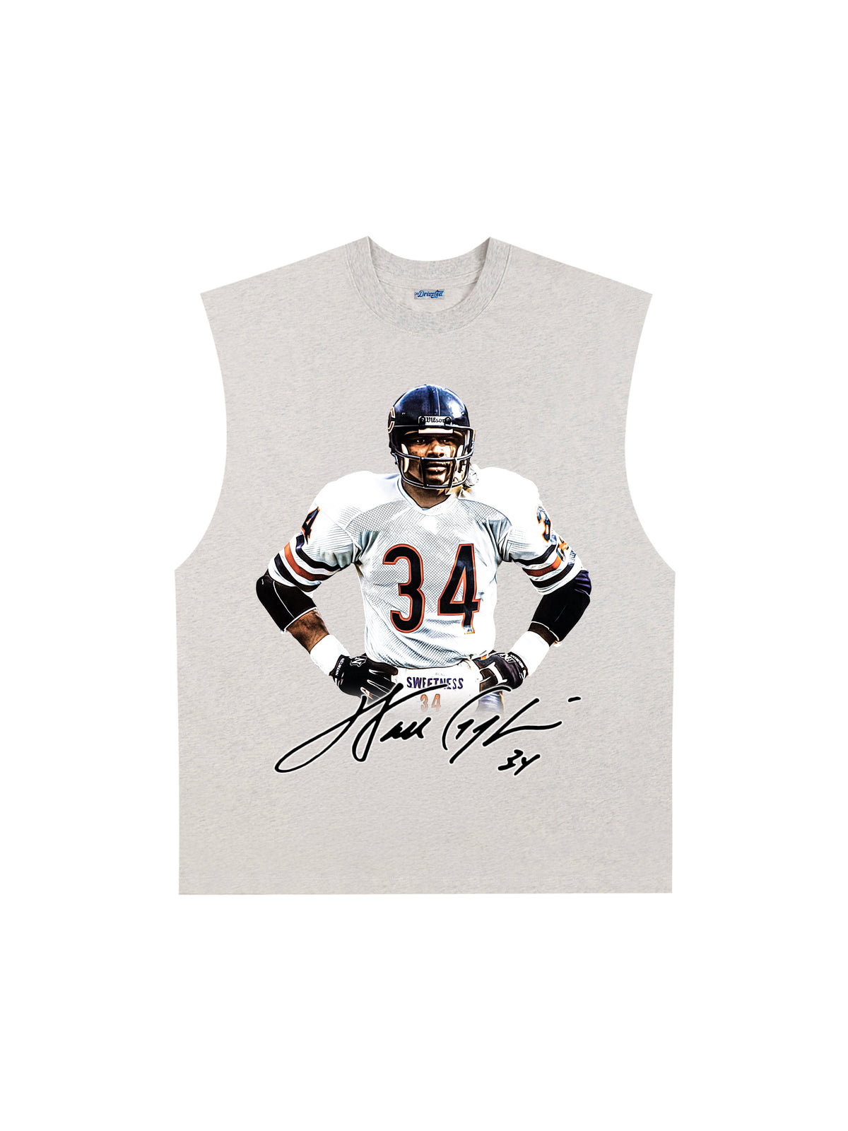 THE DRIZZLED | WALTER PAYTON TANK TOP