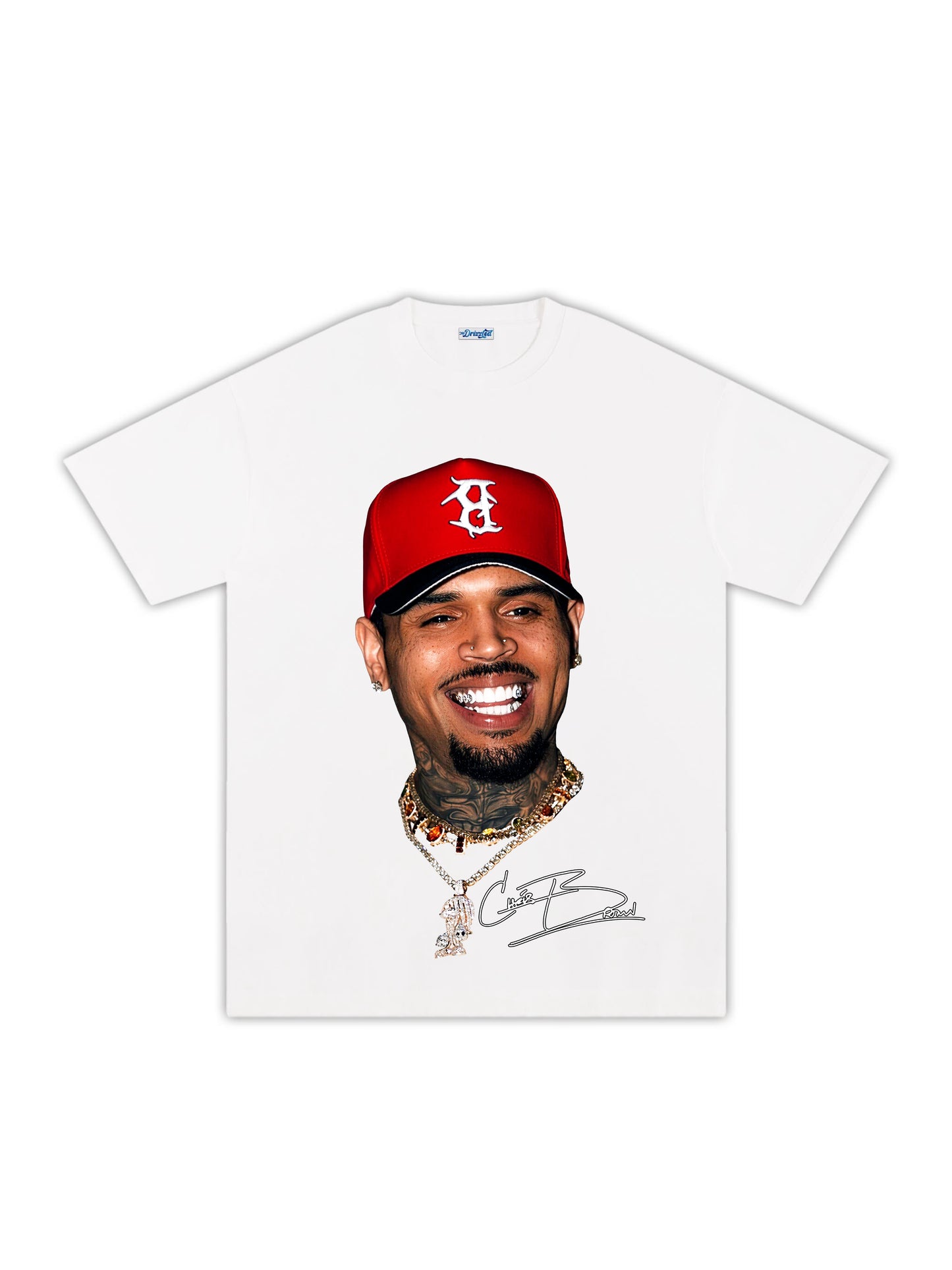 THE DRIZZLED | CHRIS BROWN (BREEZY) TEE