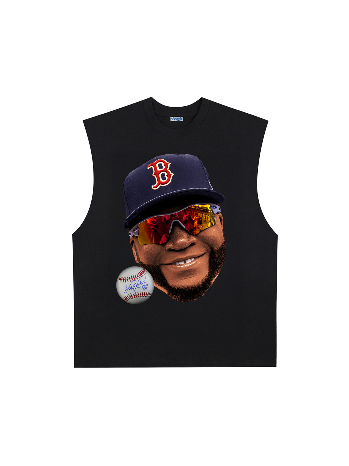 THE DRIZZLED | DAVID ORTIZ TANK TOP
