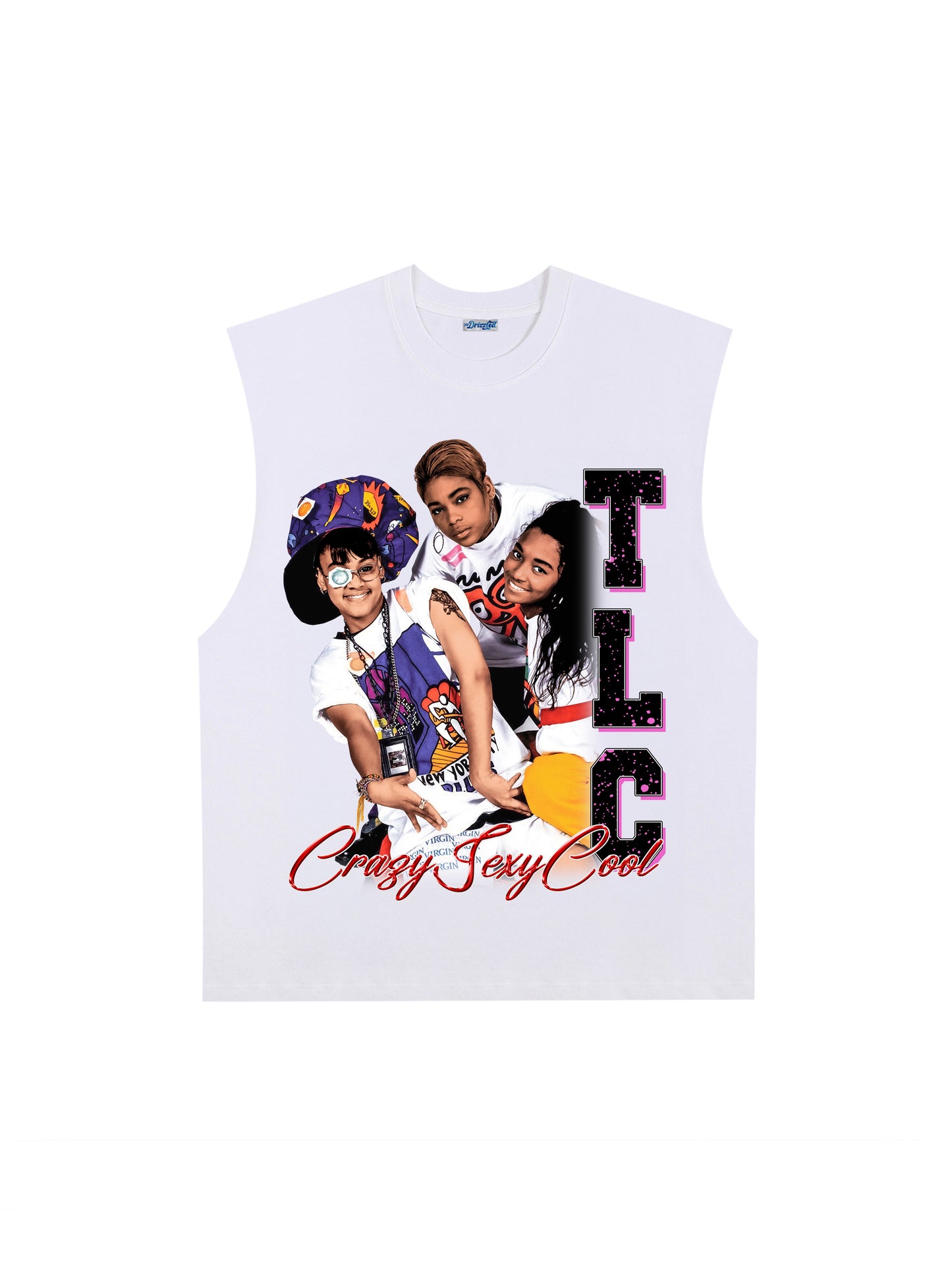 THE DRIZZLED | TLC TANK TOP