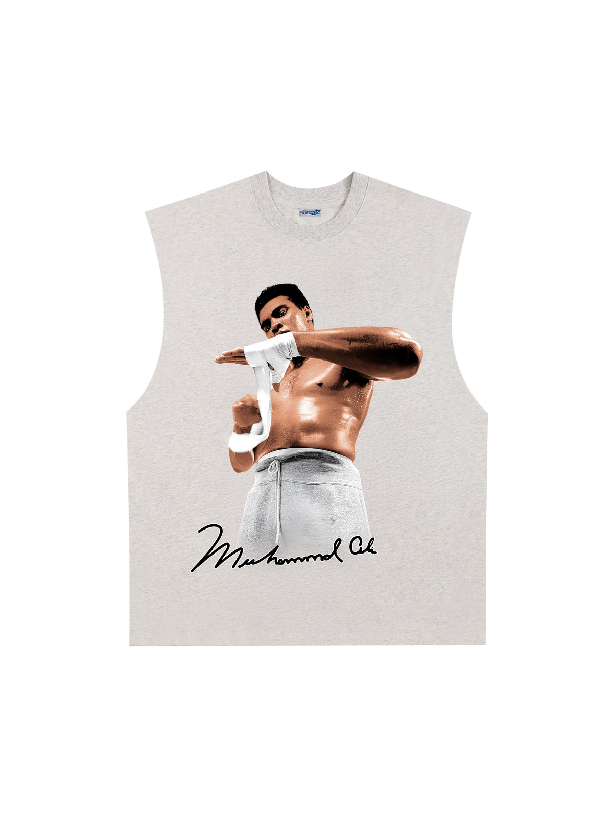THE DRIZZLED | MUHAMMAD ALI TANK TOP