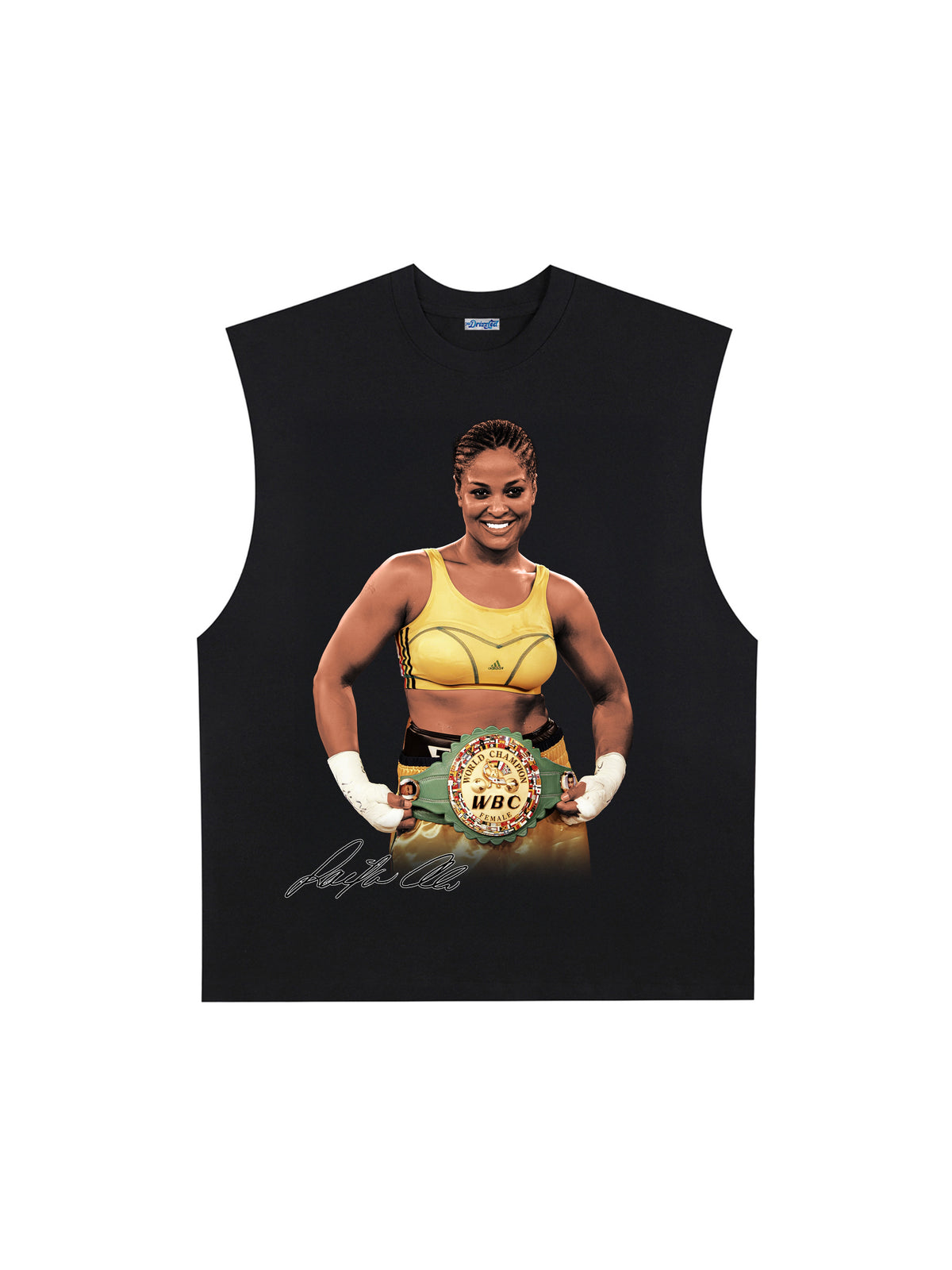 THE DRIZZLED | LAILA ALI TANK TOP