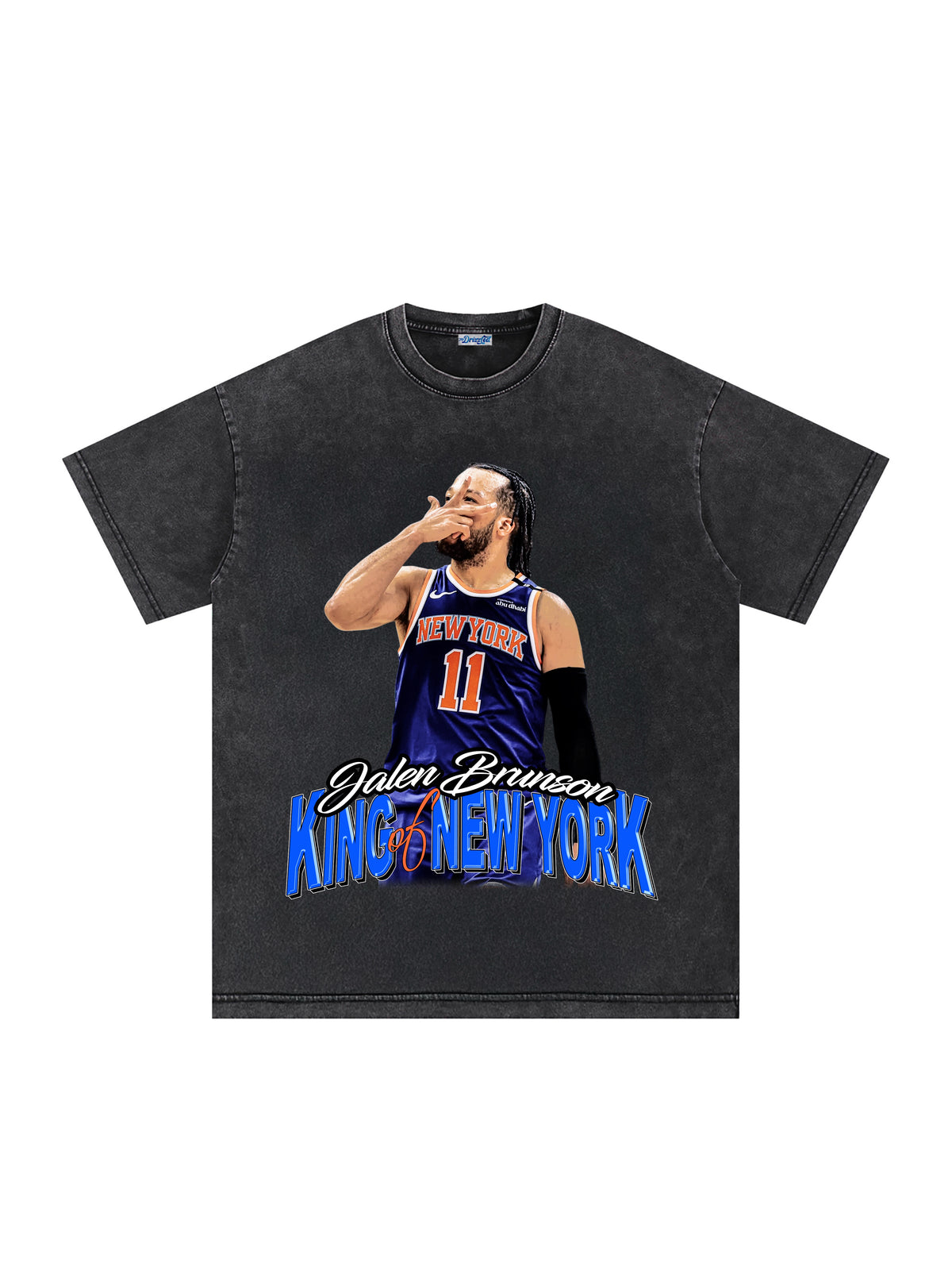 THE DRIZZLED | JALEN BRUNSON - KING OF NEW YORK TEE