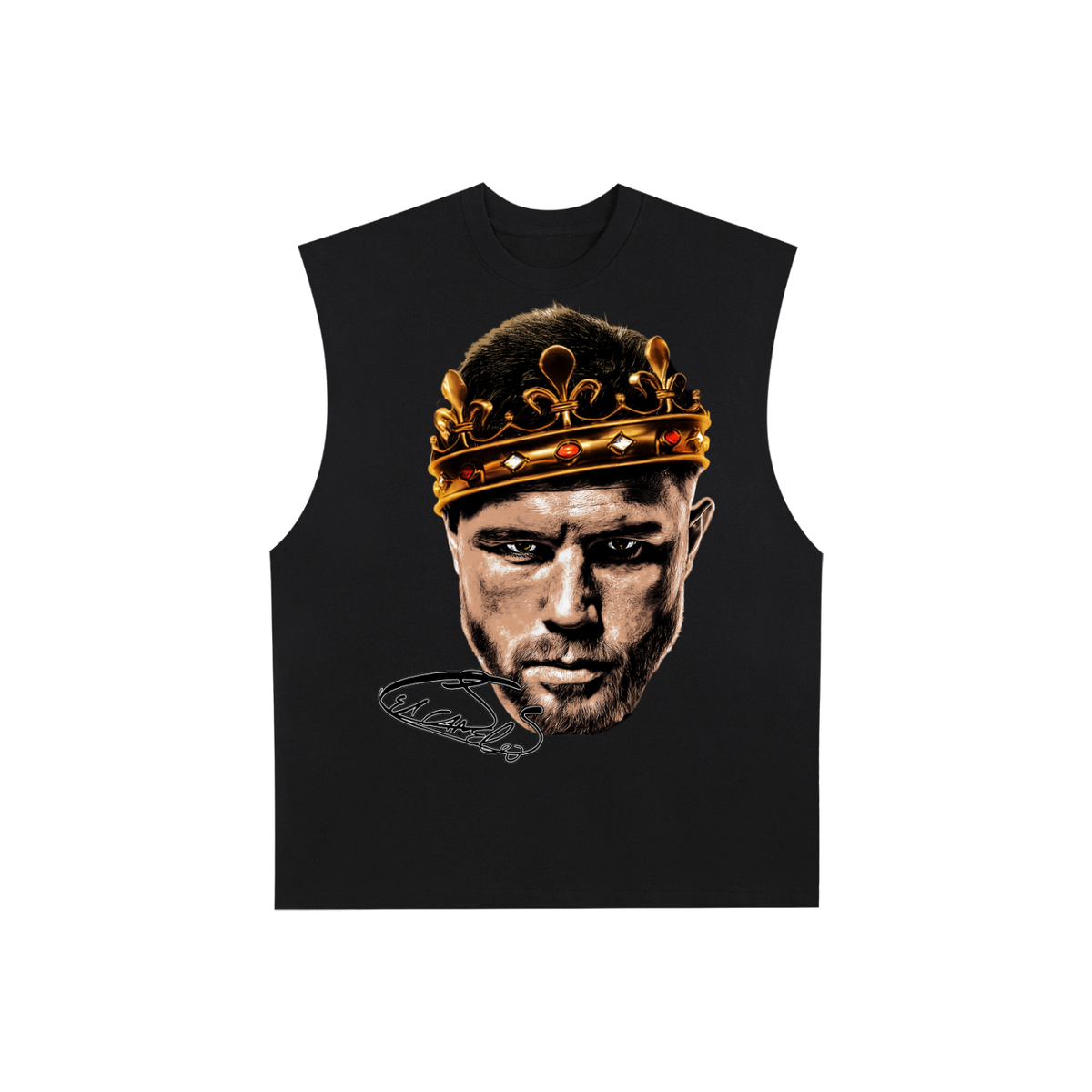 THE DRIZZLED | CANELO ÁLVAREZ TANK TOP
