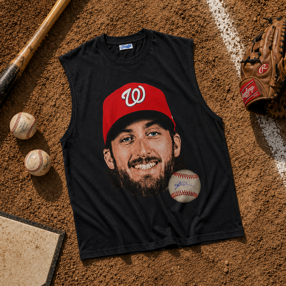 BASEBALL TANK TOPS