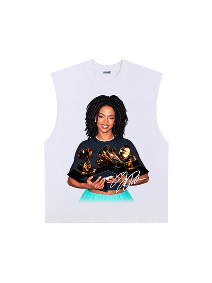 THE DRIZZLED | LAURYN HILL - GRAMMY TANK TOP