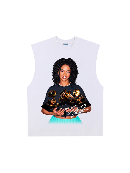 THE DRIZZLED | LAURYN HILL - GRAMMY TANK TOP