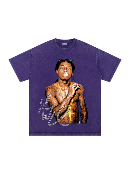 THE DRIZZLED | LIL WAYNE MARY JANE TEE