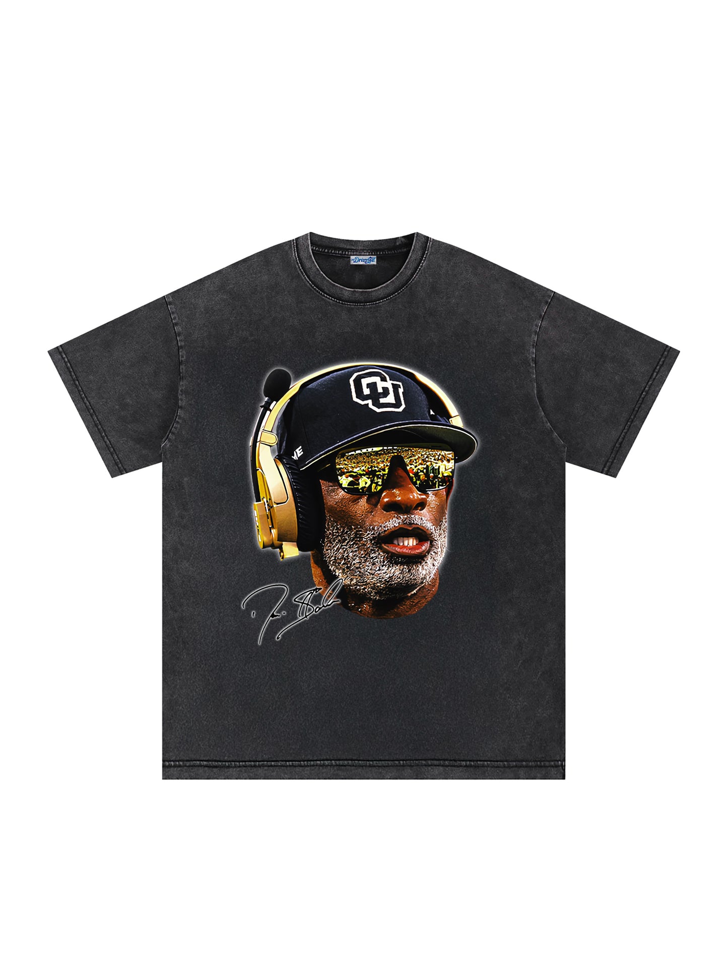THE DRIZZLED | DEION SANDERS - COLORADO UNIV HEAD COACH