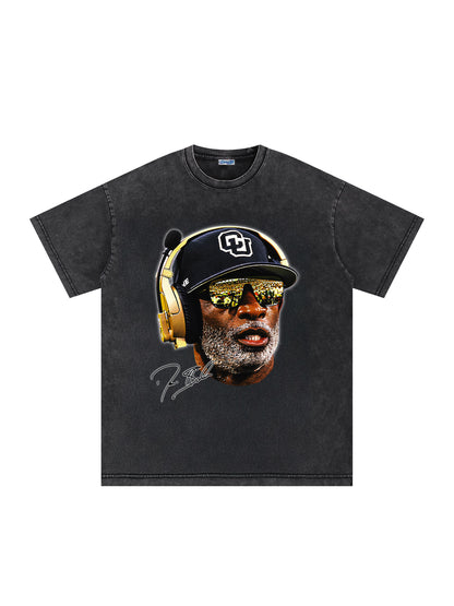 THE DRIZZLED | DEION SANDERS - COLORADO UNIV HEAD COACH