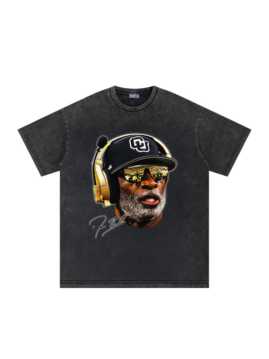 THE DRIZZLED | DEION SANDERS - COLORADO UNIV HEAD COACH