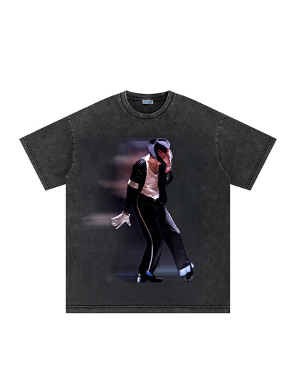 THE DRIZZLED | KING OF POP TEE