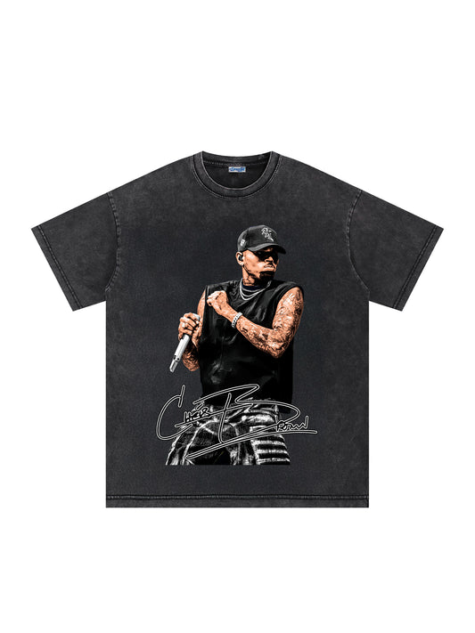 THE DRIZZLED | CHRIS BROWN TEE
