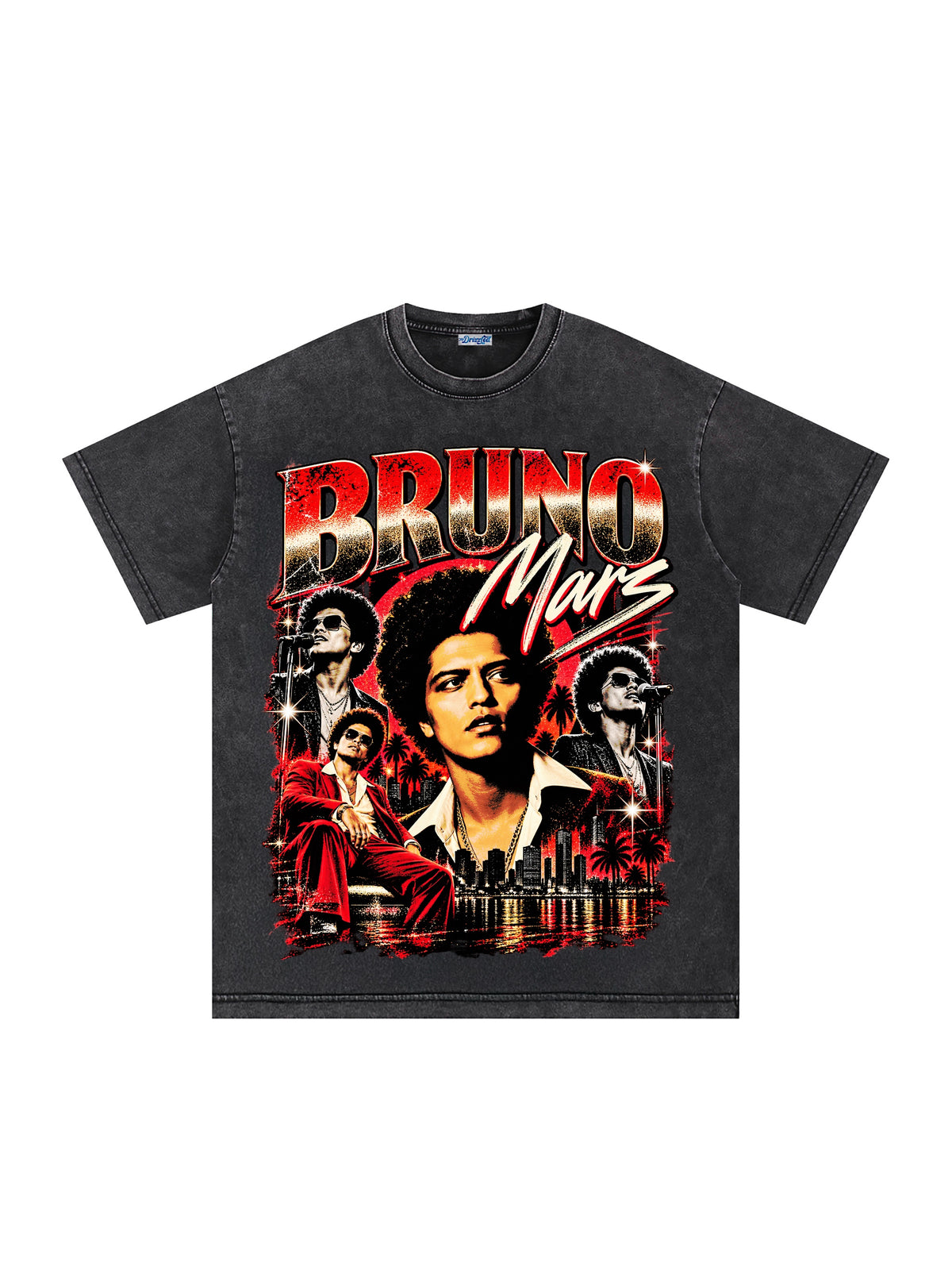 THE DRIZZLED | BRUNO MARS TEE