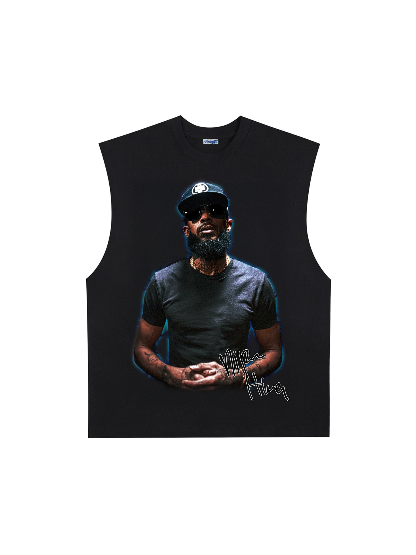 THE DRIZZLED | NIPSEY HUSSLE - LOCC’S AT NIGHT TANK TOP