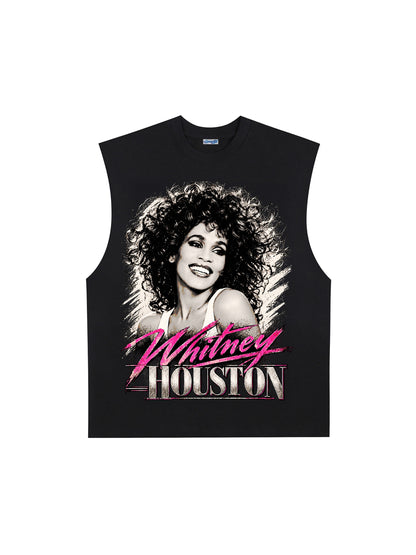THE DRIZZLED | WHITNEY HOUSTON WH.18 TANK TOP