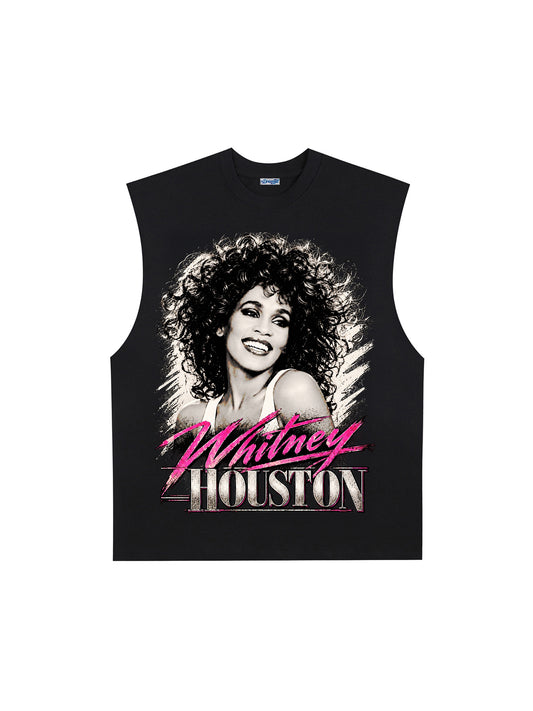 THE DRIZZLED | WHITNEY HOUSTON WH.18 TANK TOP