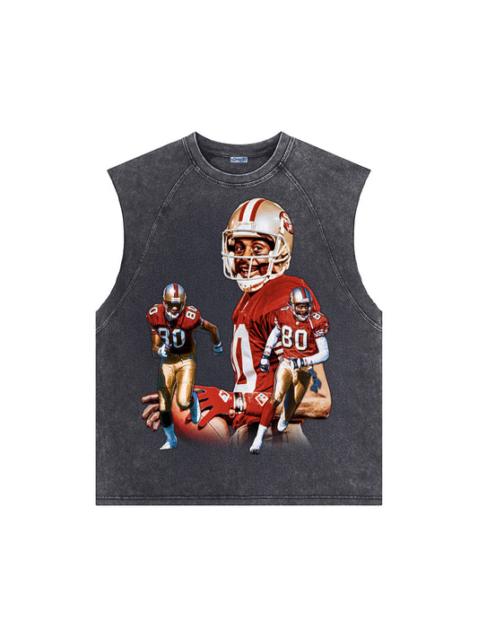 THE DRIZZLED | JERRY RICE - LEGEND TANK
